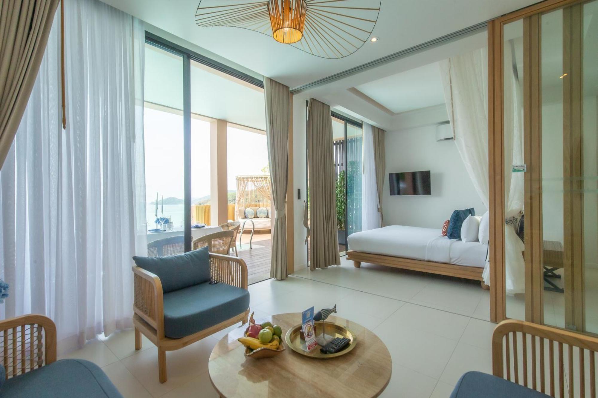 Bandara Villas, Phuket - SHA Extra Plus Panwa Beach Exteriör bild