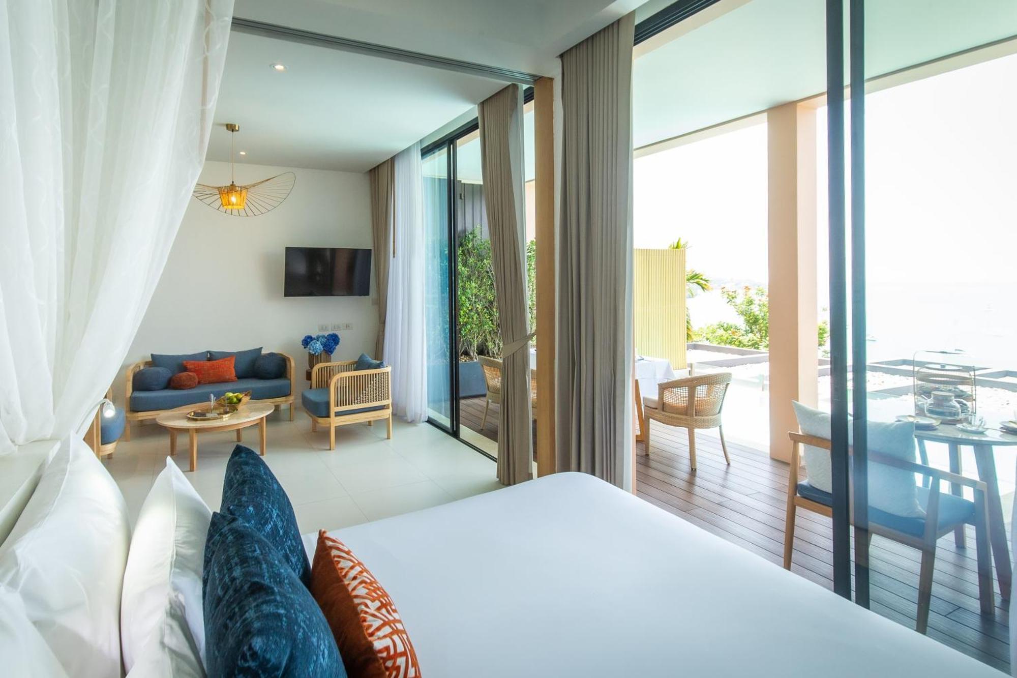 Bandara Villas, Phuket - SHA Extra Plus Panwa Beach Exteriör bild